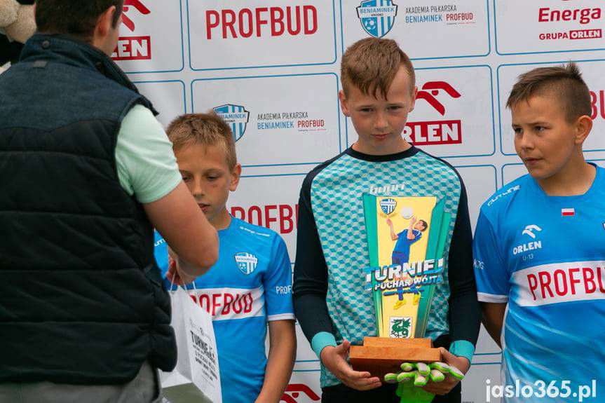 Beniaminek PROFBUD Krosno zwycięzcą turnieju w Nowym Żmigrodzie 
