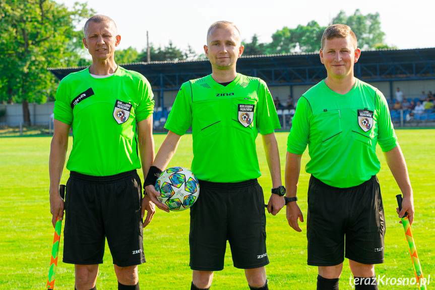 Nafta pokonała Kotwicę. Zwycięska bramka Łukasza Cichonia