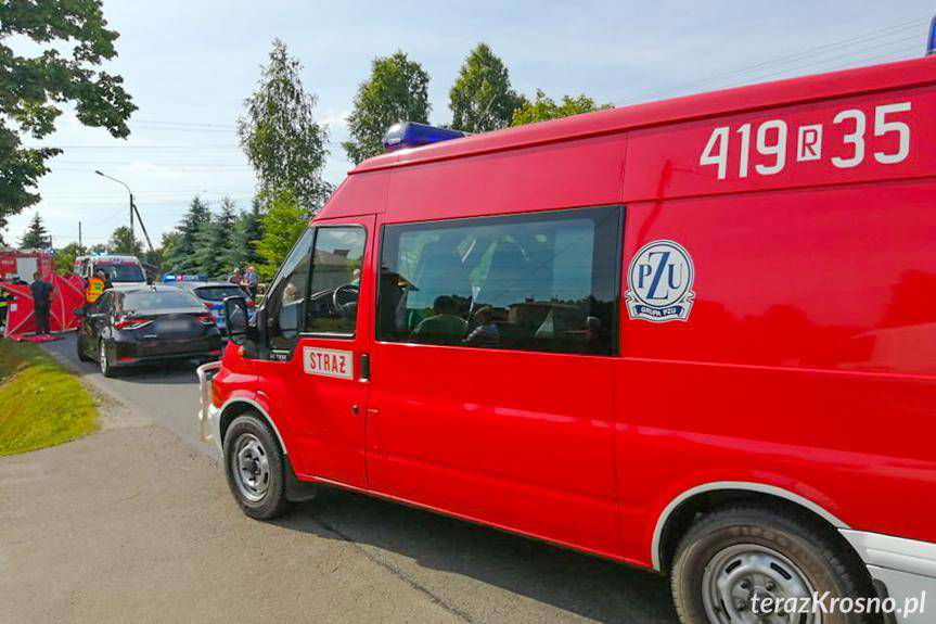 REGION. Potrącenie chłopca w Haczowie