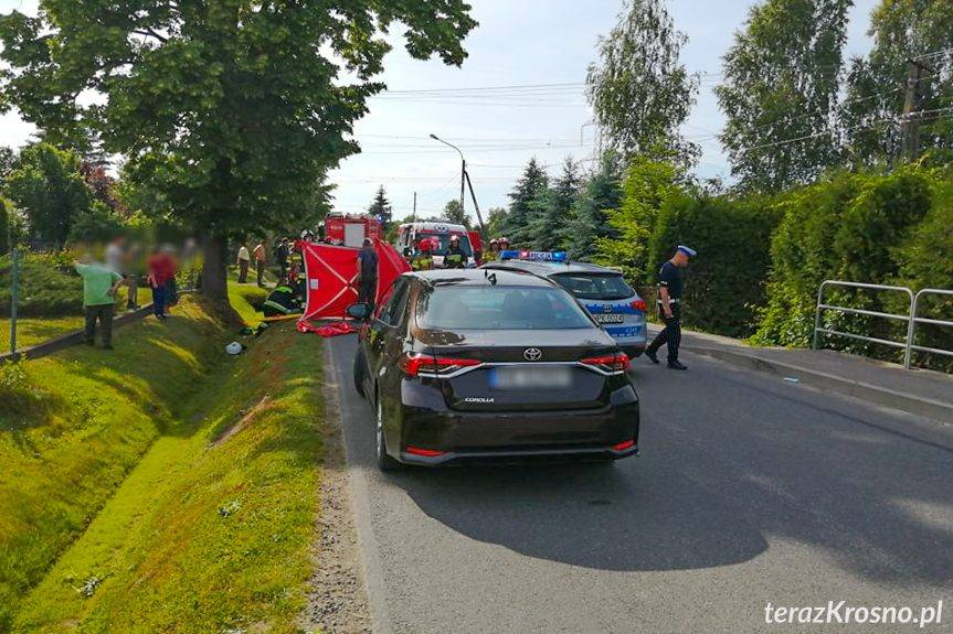 REGION. Potrącenie chłopca w Haczowie