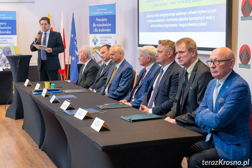 Spalarnia odpadów w Krośnie. Przygotowania do budowy