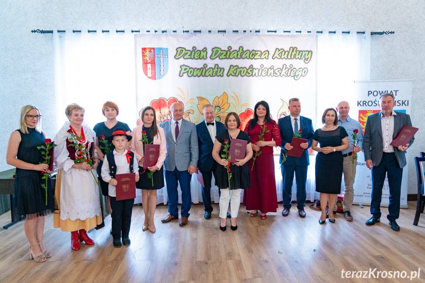 Starosta krośnieński nagrodził ludzi kultury 