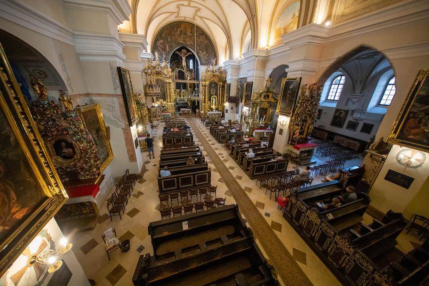 Letnie koncerty w świątyniach w Krośnie