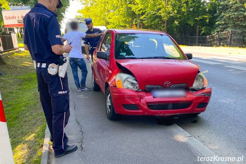 Kolizja w Miejscu Piastowym na Markiewicza