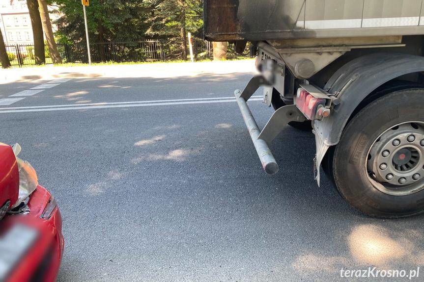 Kolizja w Miejscu Piastowym na Markiewicza