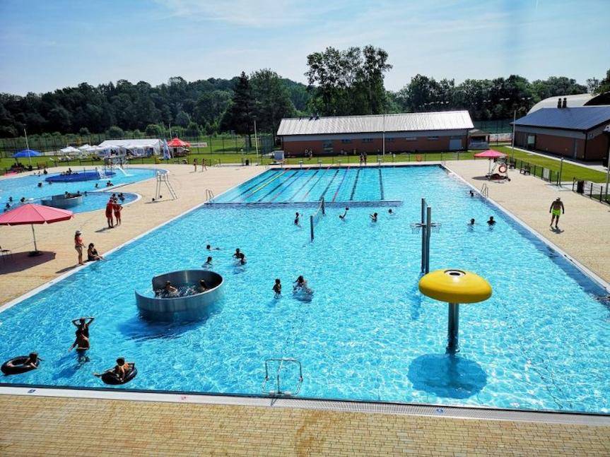 Basen w Krośnie już otwarty!