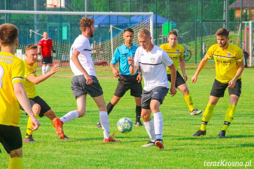 W Krościenku Wyżnym walka, ale bez bramek 