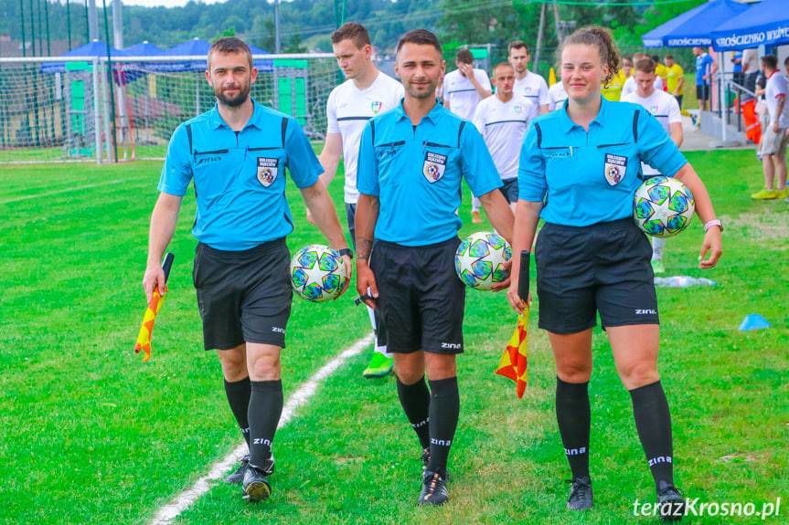 W Krościenku Wyżnym walka, ale bez bramek 