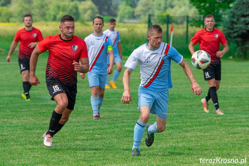 Historyczny awans Rędzinianki, feta na stadionie w Wojaszówce