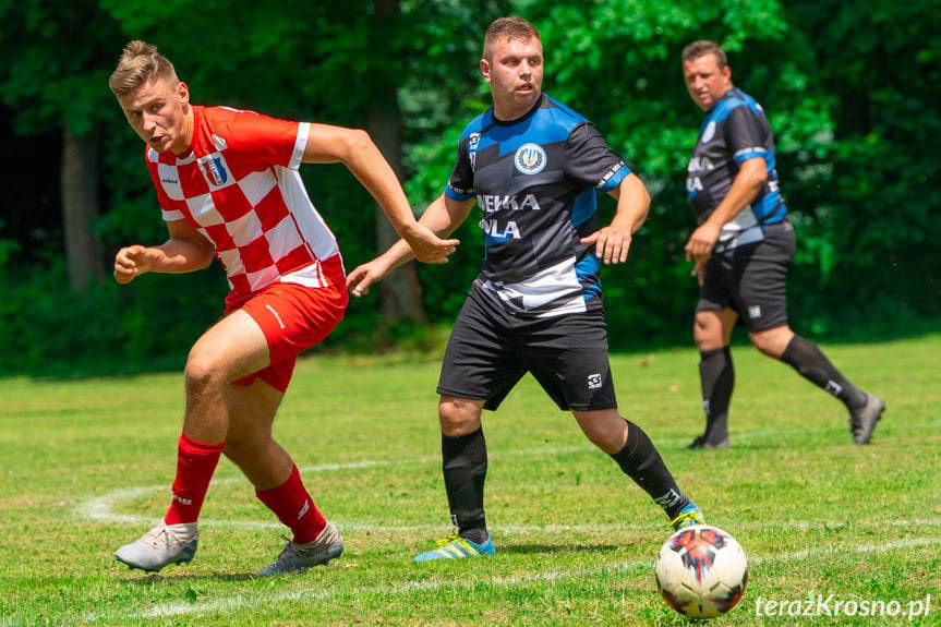 Jasiołka urwała punkty Iwełce