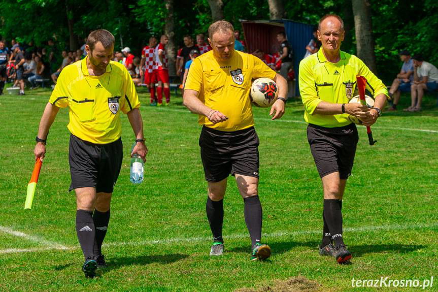 Jasiołka urwała punkty Iwełce