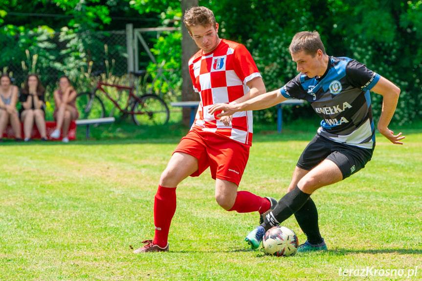 Jasiołka urwała punkty Iwełce