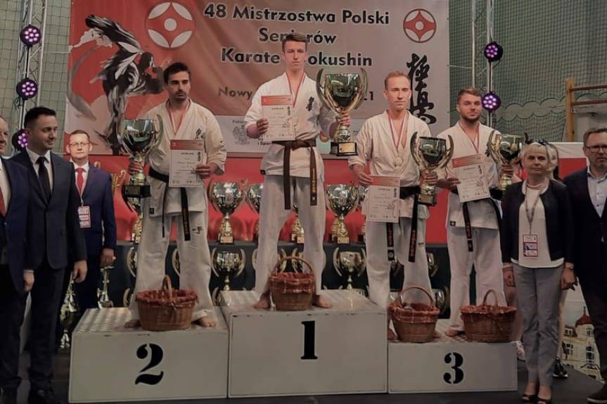 Kryspin Paradysz brązowym medalistą 