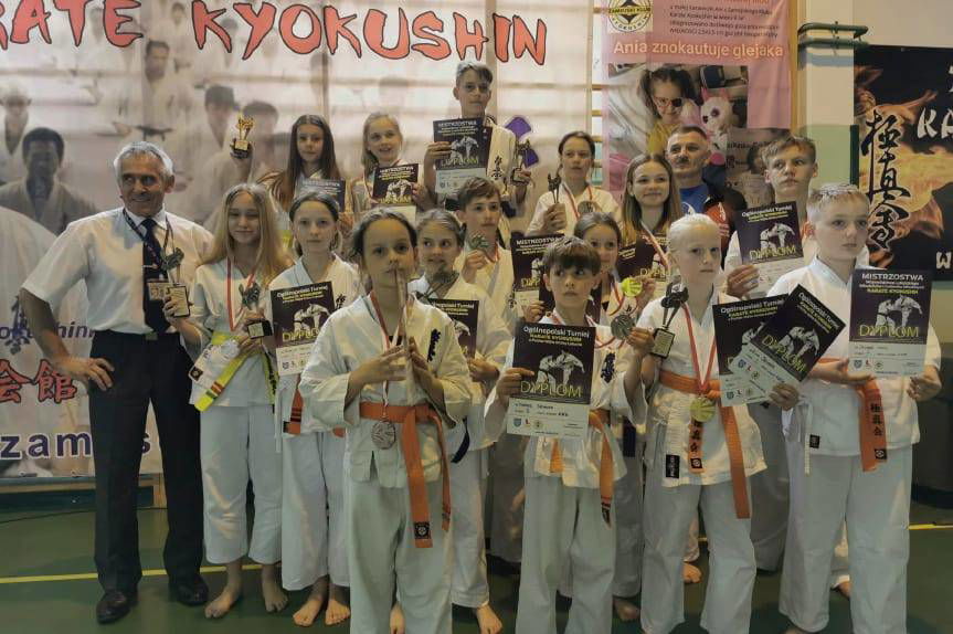 Kryspin Paradysz brązowym medalistą 