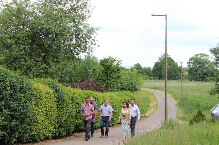 Nowe oświetlenie w Moderówce i Żarnowcu