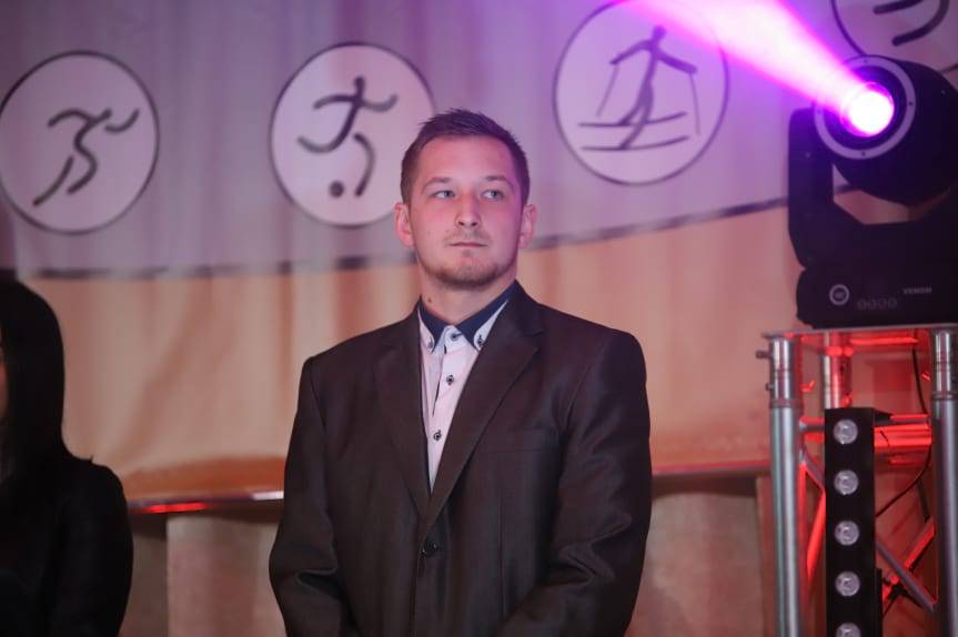 Wicemistrz Polski Gabriel Bożek