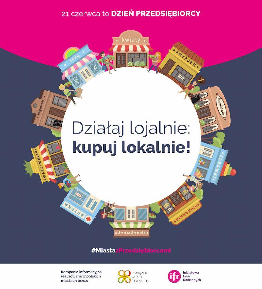 Akcja Działaj lojalnie - kupuj lokalnie w Krośnie