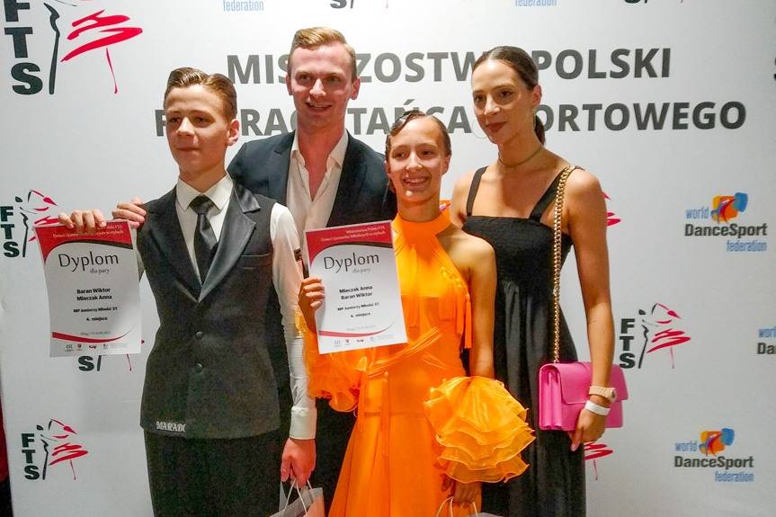 Sukces tancerzy z Krosna
