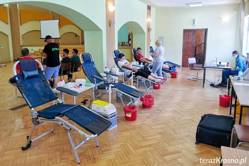 Ponad 17 litrów krwi zebrano w Jedliczu