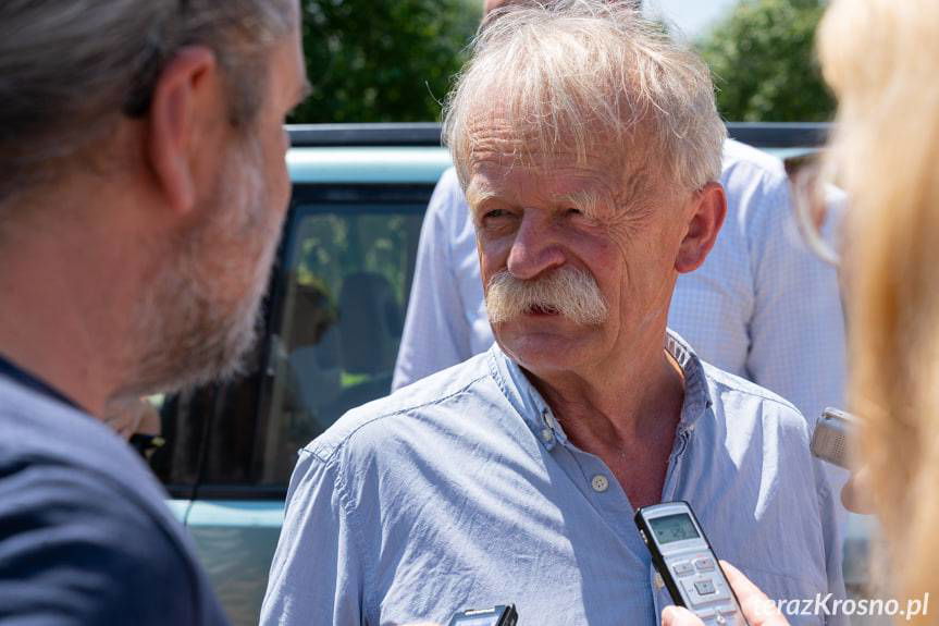 Pszczoły zamieszkały w miejskiej pasiece 