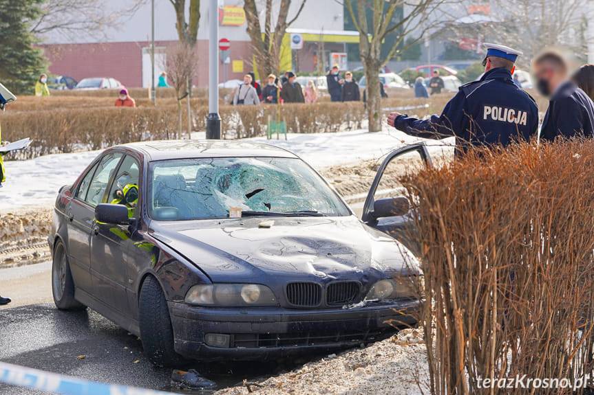 Tragedia na przejściu dla pieszych w Krośnie. Kierowca oskarżony