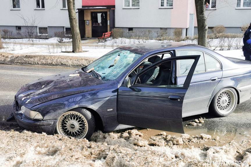 Tragedia na przejściu dla pieszych w Krośnie. Kierowca oskarżony