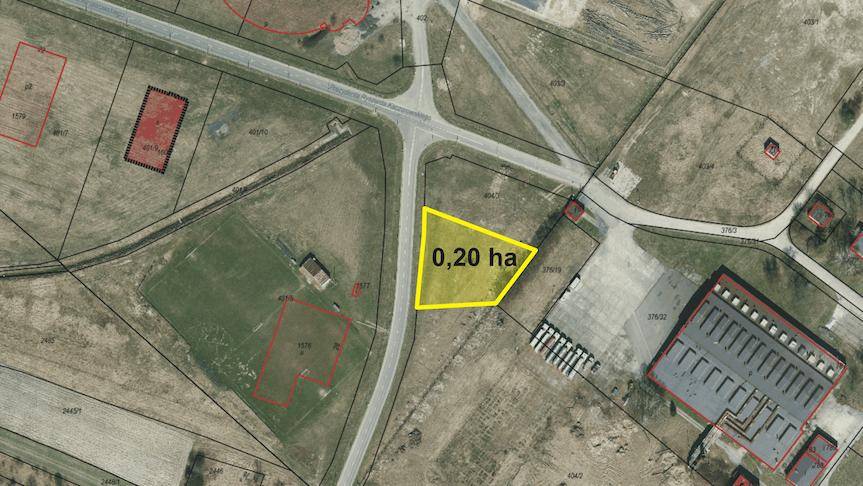 Zainwestuj przy lotnisku w Krośnie