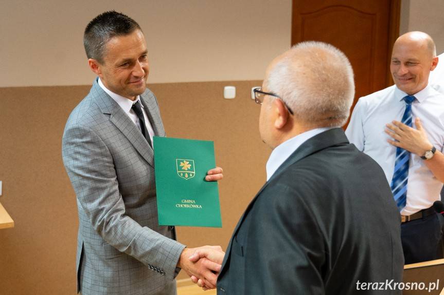 Rada Gminy Chorkówka już w pełnym składzie