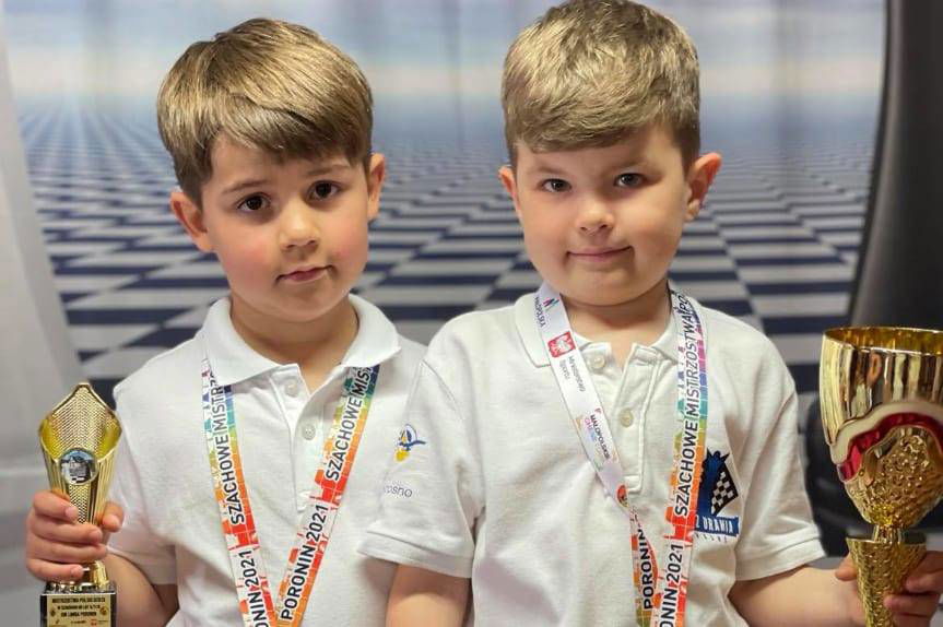 Maksymilian Wojtuń wicemistrzem "królewskiej gry"