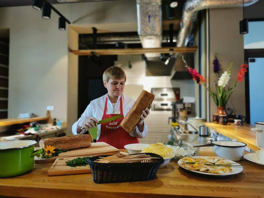 Lipiec w  Etnocentrum Ziemi Krośnieńskiej