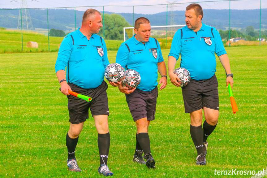 Piłkarskie emocje w Iskrzyni