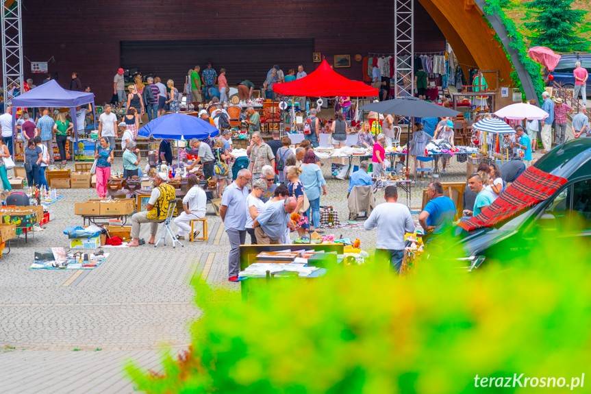 Jarmark Staroci w Iwoniczu-Zdroju 