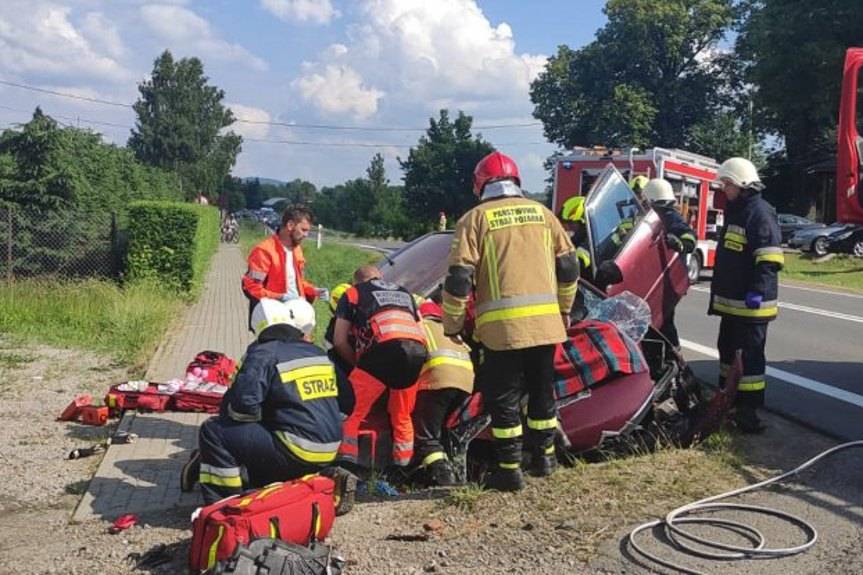 REGION. Ranne 3 osoby, w tym 7-miesięczne dziecko