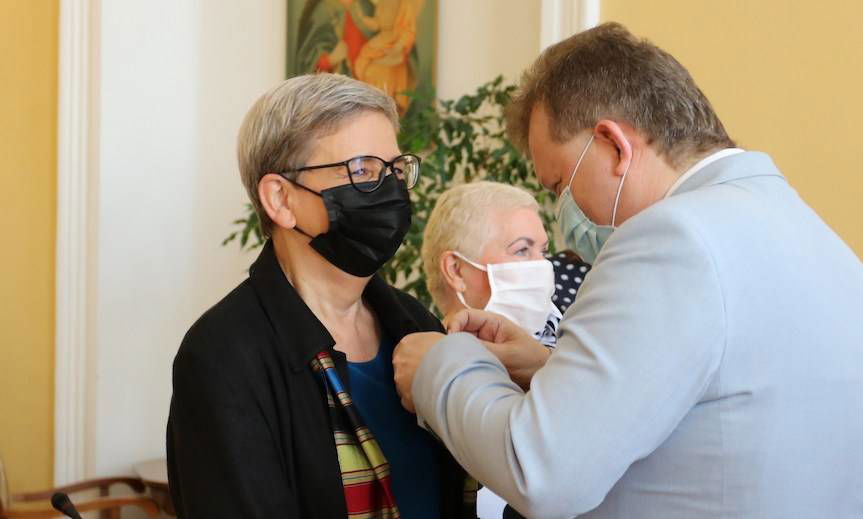 Dyrektor Ewa Mańkowska odchodzi na emeryturę