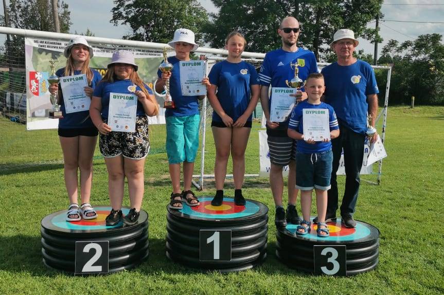 Znakomite wyniki zawodników ŁUKS Jedlicze