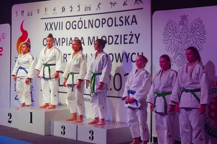 Oliwia Ziewalicz została mistrzem Polski w judo
