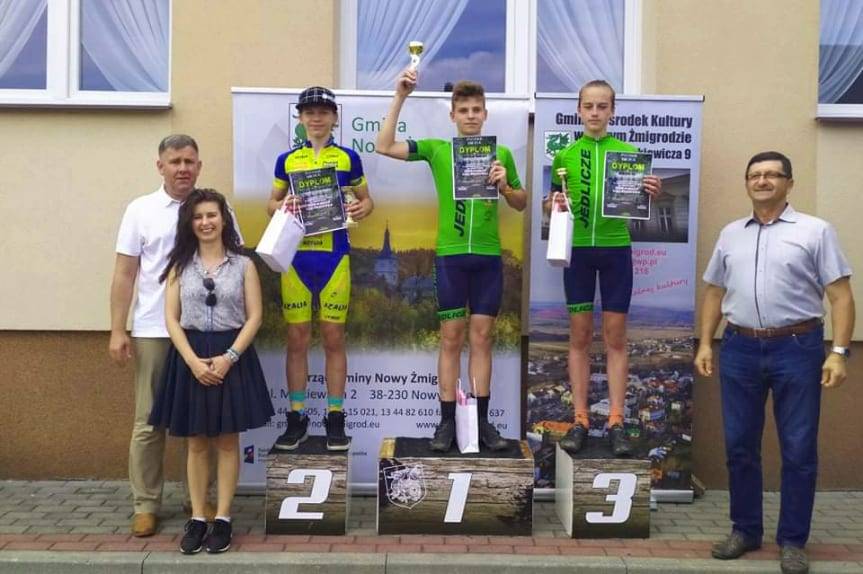 Udany start zawodników GOSiR Jedlicze Team