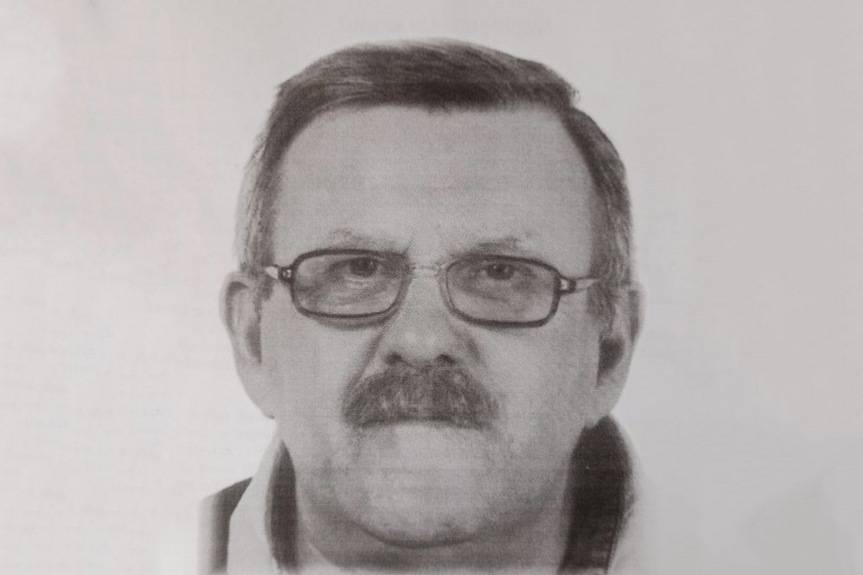 Zaginął 65-letni Janusz Głód