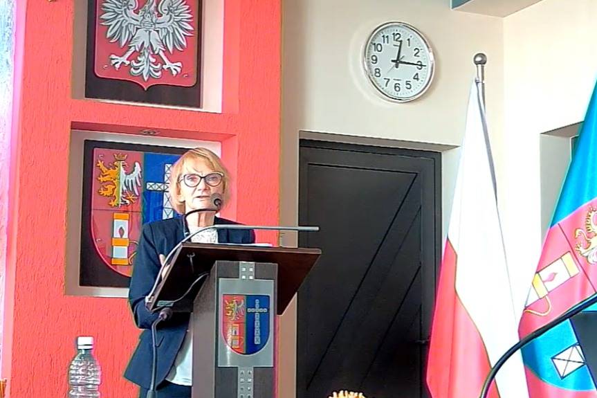 Jednogłośne absolutorium i wotum zaufania dla zarządu powiatu krośnieńskiego