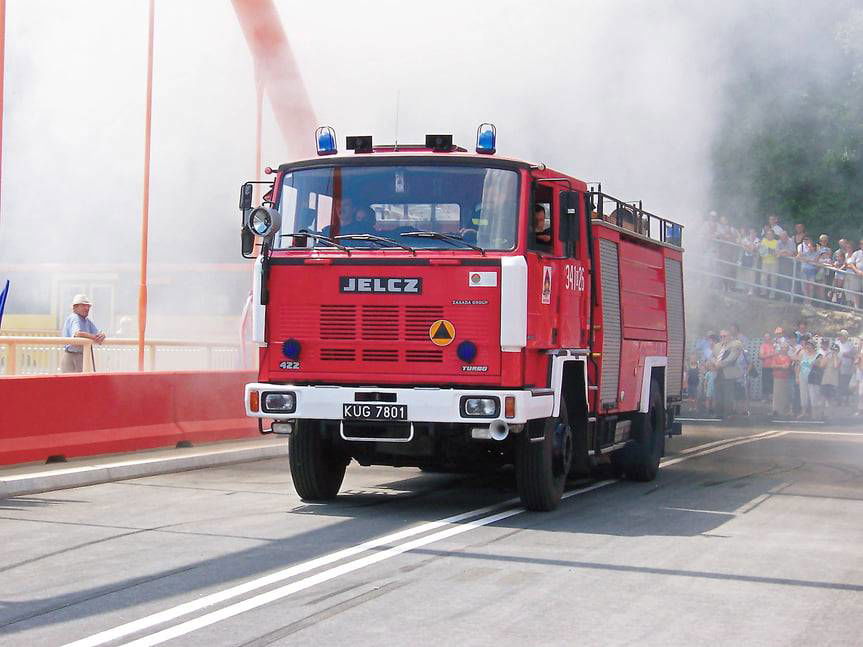 W Krośnie i w powiecie krośnieńskim...