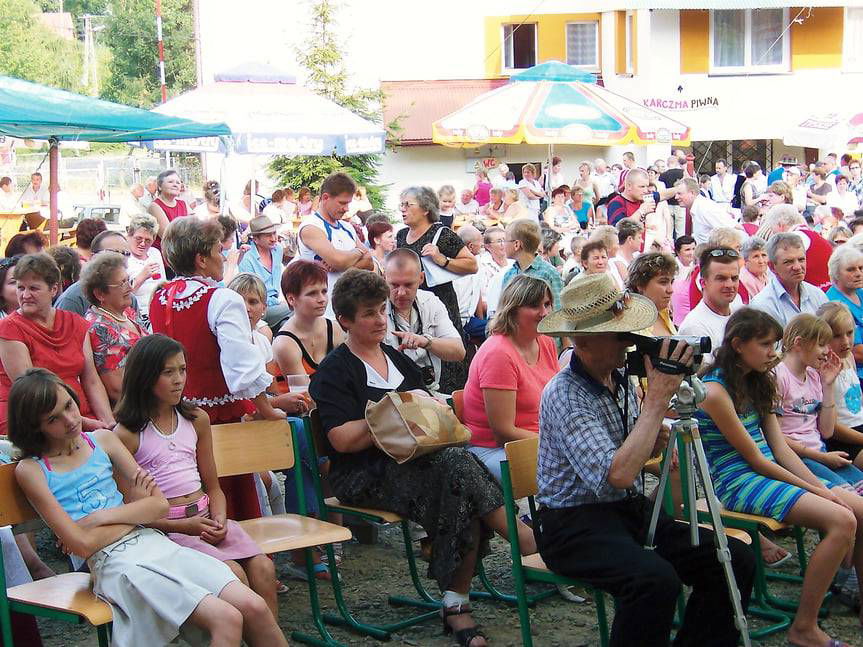 W Krośnie i w powiecie krośnieńskim...