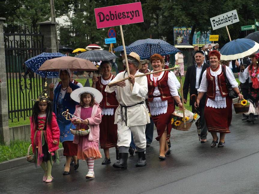 W Krośnie i w powiecie krośnieńskim...