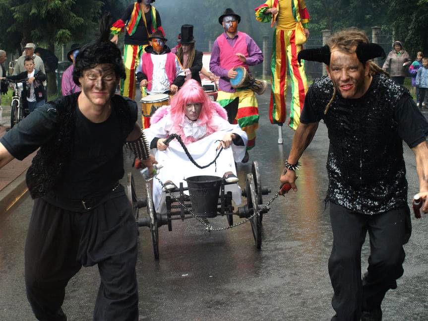 W Krośnie i w powiecie krośnieńskim...