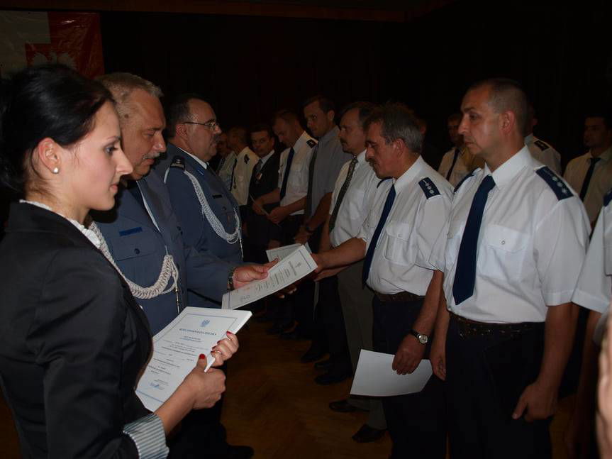 W Krośnie i w powiecie krośnieńskim...