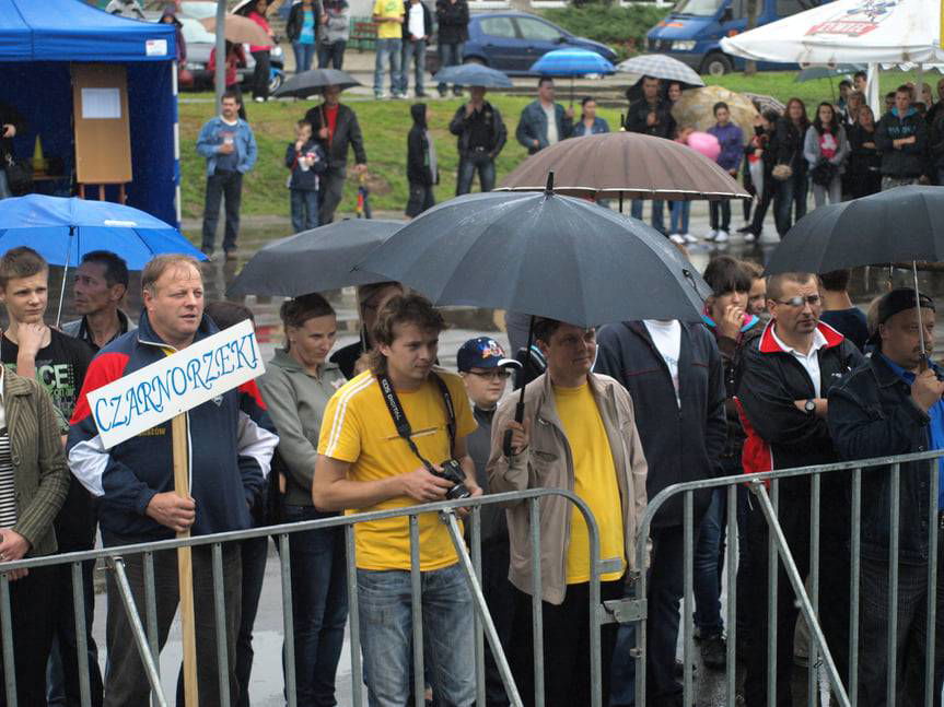 W Krośnie i w powiecie krośnieńskim...