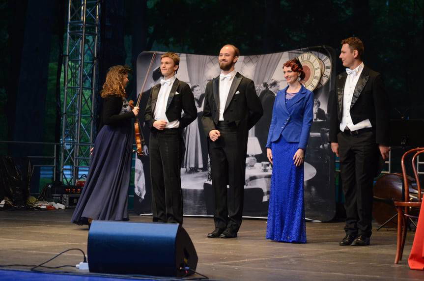 W Krośnie i w powiecie krośnieńskim...