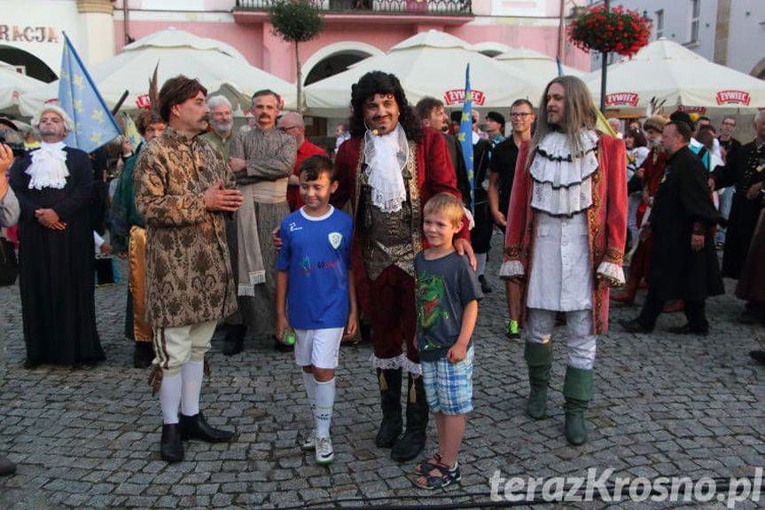 W Krośnie i w powiecie krośnieńskim...