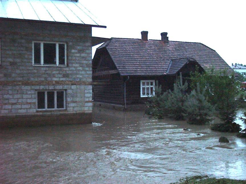 W Krośnie i w powiecie krośnieńskim...