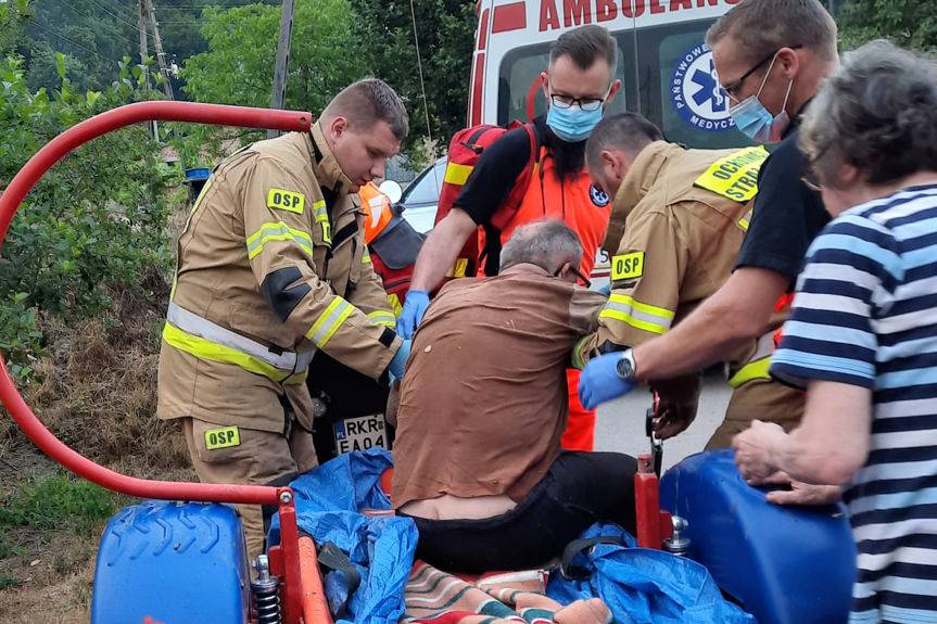 Dron pomógł odnaleźć poszukiwanego mężczyznę