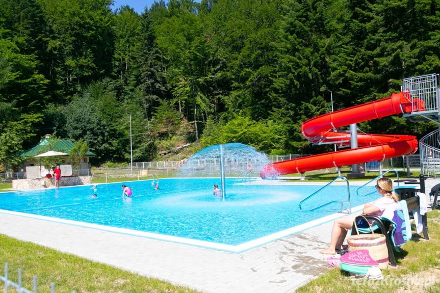 Basen w Iwoniczu-Zdroju już otwarty